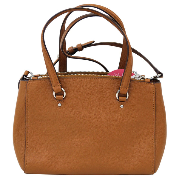 Coach leather brown clearance bag