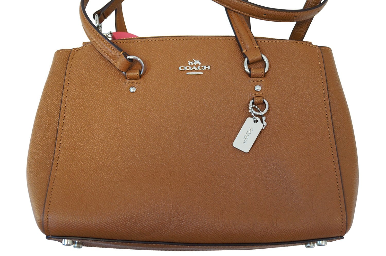 Leather crossbody bag Coach Brown in Leather - 27414899