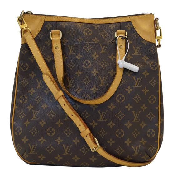 LOUIS VUITTON Monogram Odeon Gm Shoulder Bag