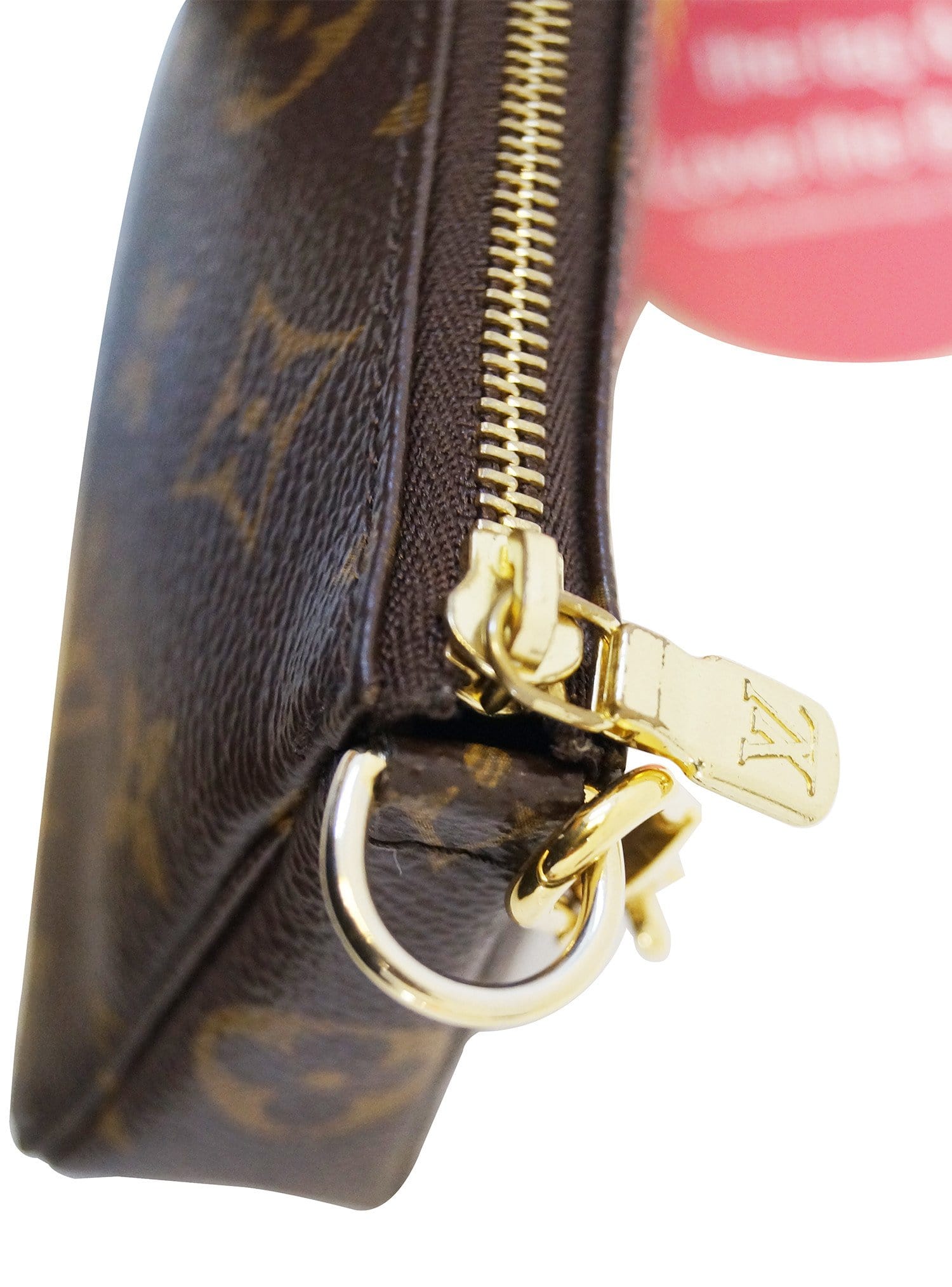 Louis Vuitton mini pochette accessoires. On website search for  AO28912(monogram )/AO28910(azur) Free Shipping Worldwide✈️…