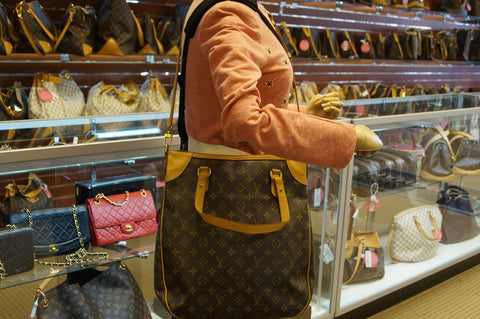 LOUIS VUITTON Monogram Odeon Gm Shoulder Bag