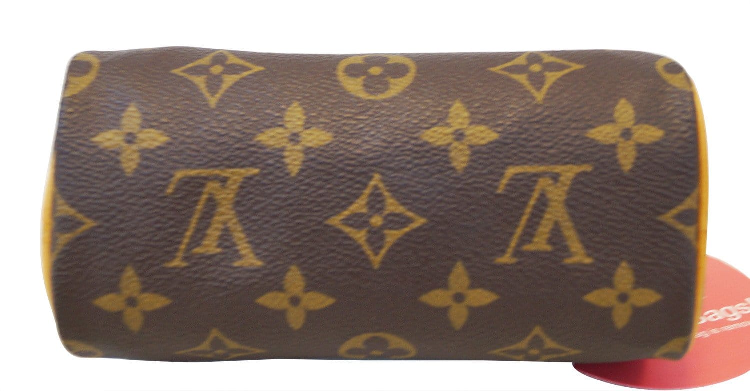 Louis Vuitton Mini Speedy Handbag Purse Monogram M41534 TH0927 160233