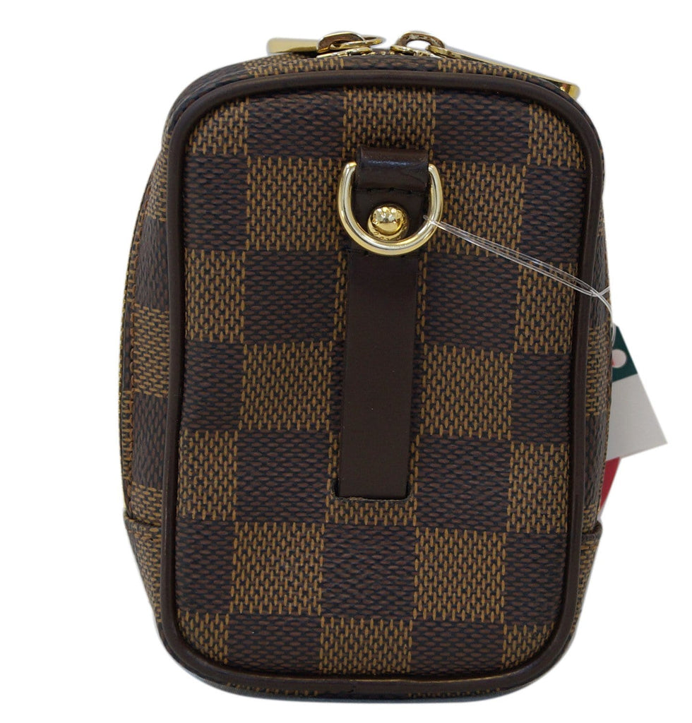 LOUIS VUITTON Damier Ebene Etui Okapi PM Bag