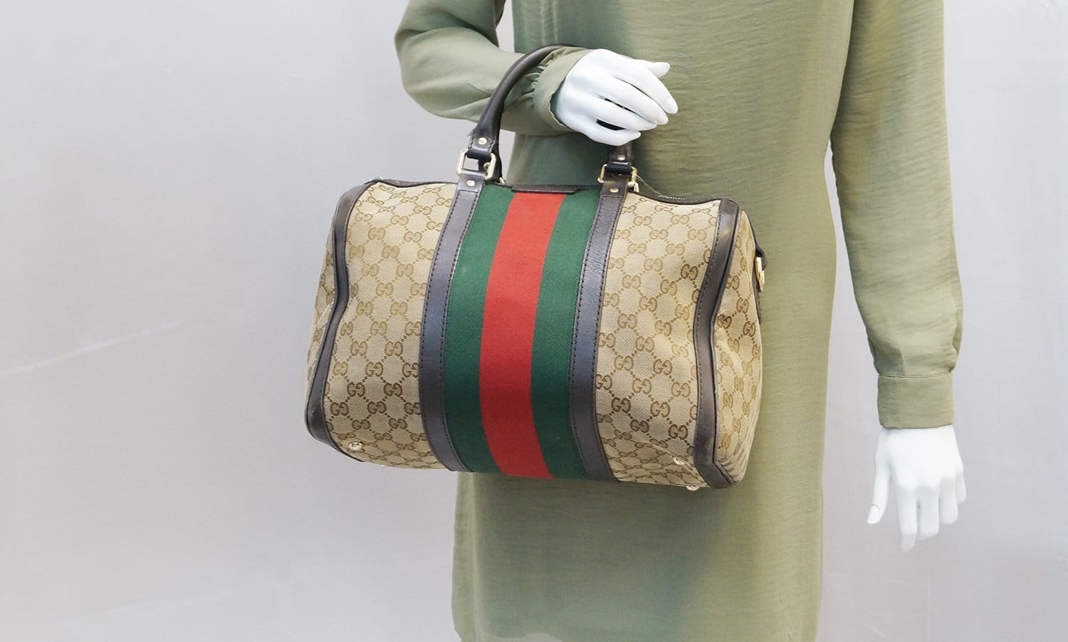 Gucci, Bags, Authentic Gucci Vintage Like Alma Style