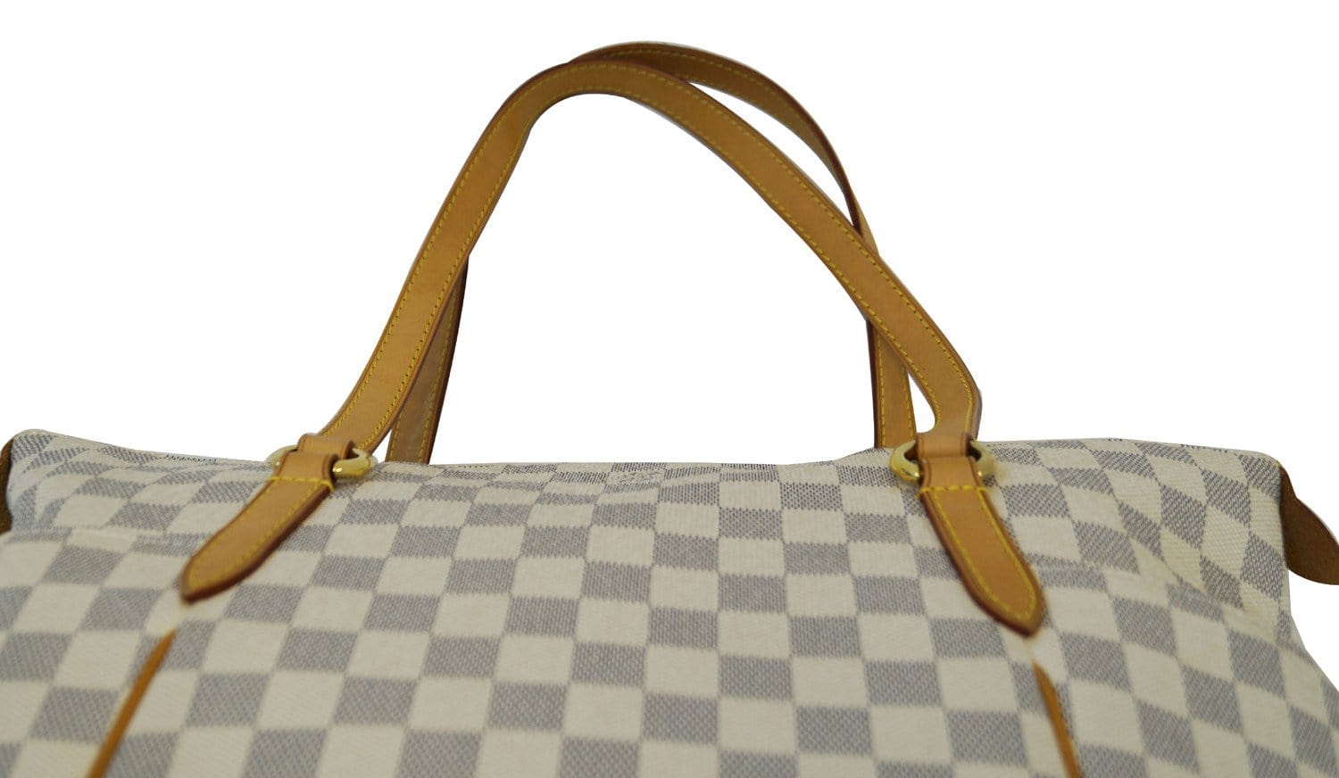 LOUIS VUITTON Damier Azur Totally PM Tote Bag N41280 LV Auth pt568