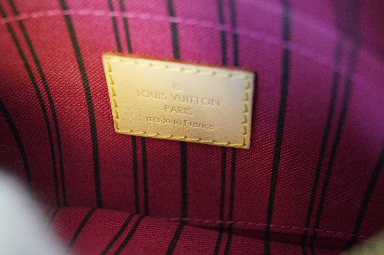 Clutches Louis Vuitton Lvxlol League Camo Stripe Monogram Neverfull Pochette Mm/Gm 830lv23, Women's, Size: One size, Green