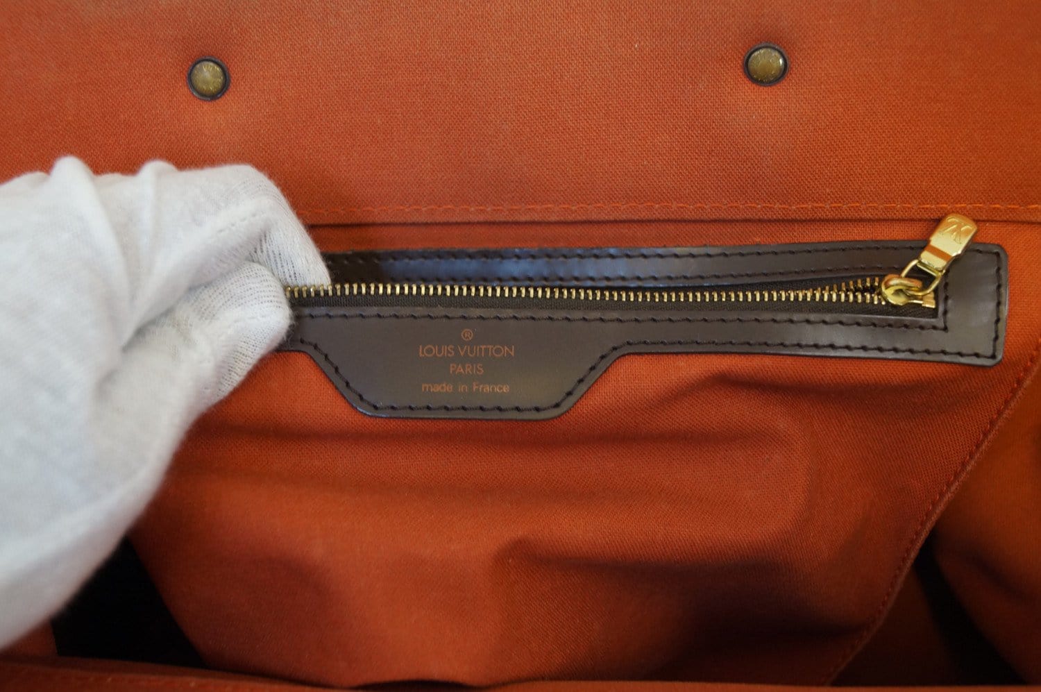 Louis Vuitton Greenwich PM Boston Bag M50215 – Timeless Vintage