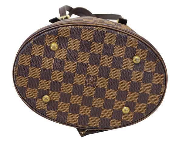 LOUIS VUITTON Damier Ebene Brown Marais Bucket Bag - Final Call