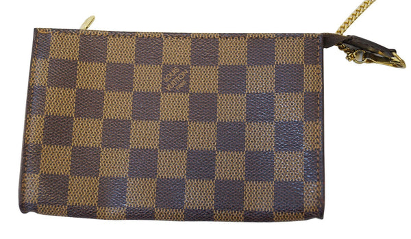 LOUIS VUITTON Damier Ebene Brown Marais Bucket Bag - Final Call