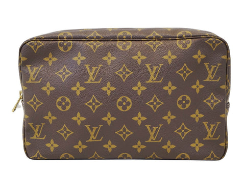 LOUIS VUITTON Trousse Toilette 28 Monogram Cosmetic Pouch