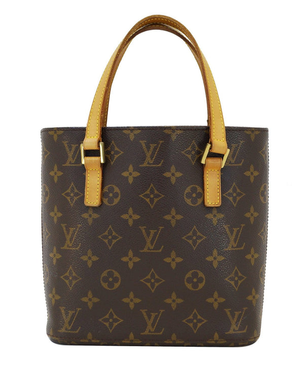 LOUIS VUITTON Monogram Canvas Vavin PM Tote Handbag