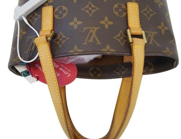 LOUIS VUITTON Monogram Canvas Vavin PM Tote Handbag