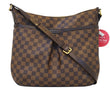 Louis Vuitton Bloomsbury GM Damier Ebene Shoulder Handbag