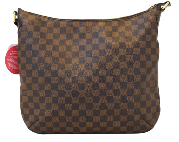 Louis Vuitton Bloomsbury GM Damier Ebene Shoulder Handbag