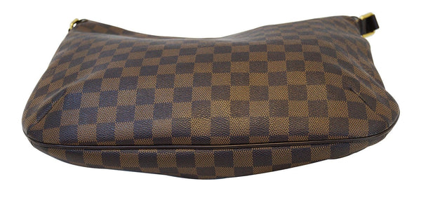 Louis Vuitton Bloomsbury GM Damier Ebene Shoulder Handbag