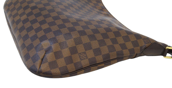 Louis Vuitton Bloomsbury GM Damier Ebene Shoulder Handbag