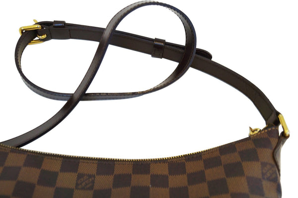 Louis Vuitton Bloomsbury GM Damier Ebene Shoulder Handbag