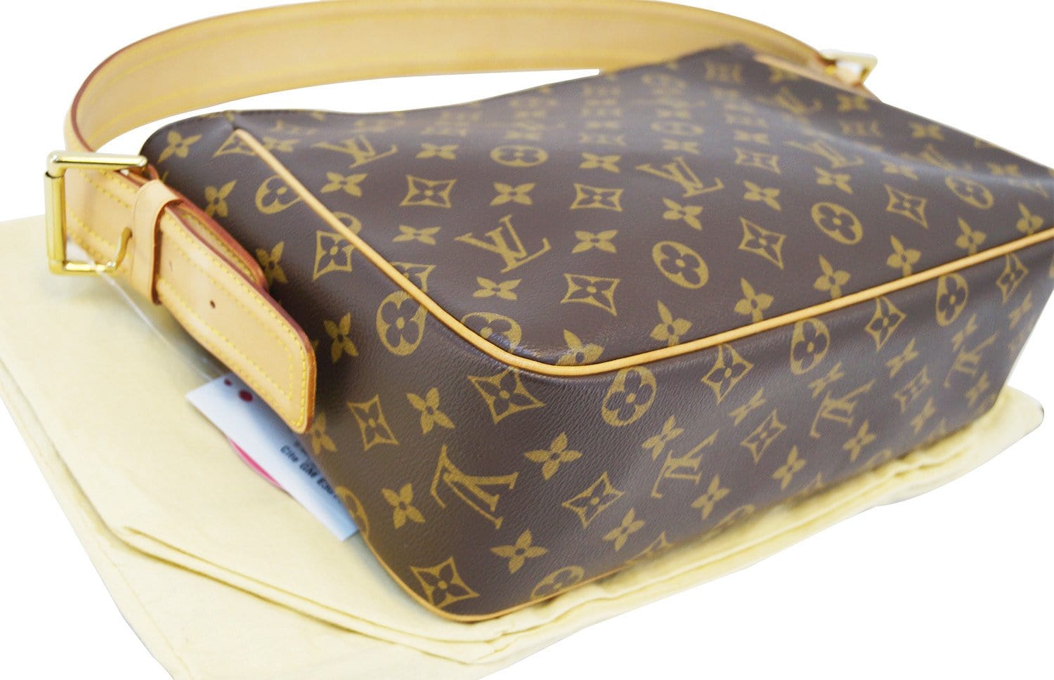 Louis Vuitton Viva Cite Gm Hand Bag Mi0014 Purse Monogram Canvas M51163