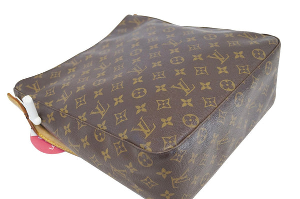 LOUIS VUITTON Monogram Canvas Looping GM Shoulder Bag