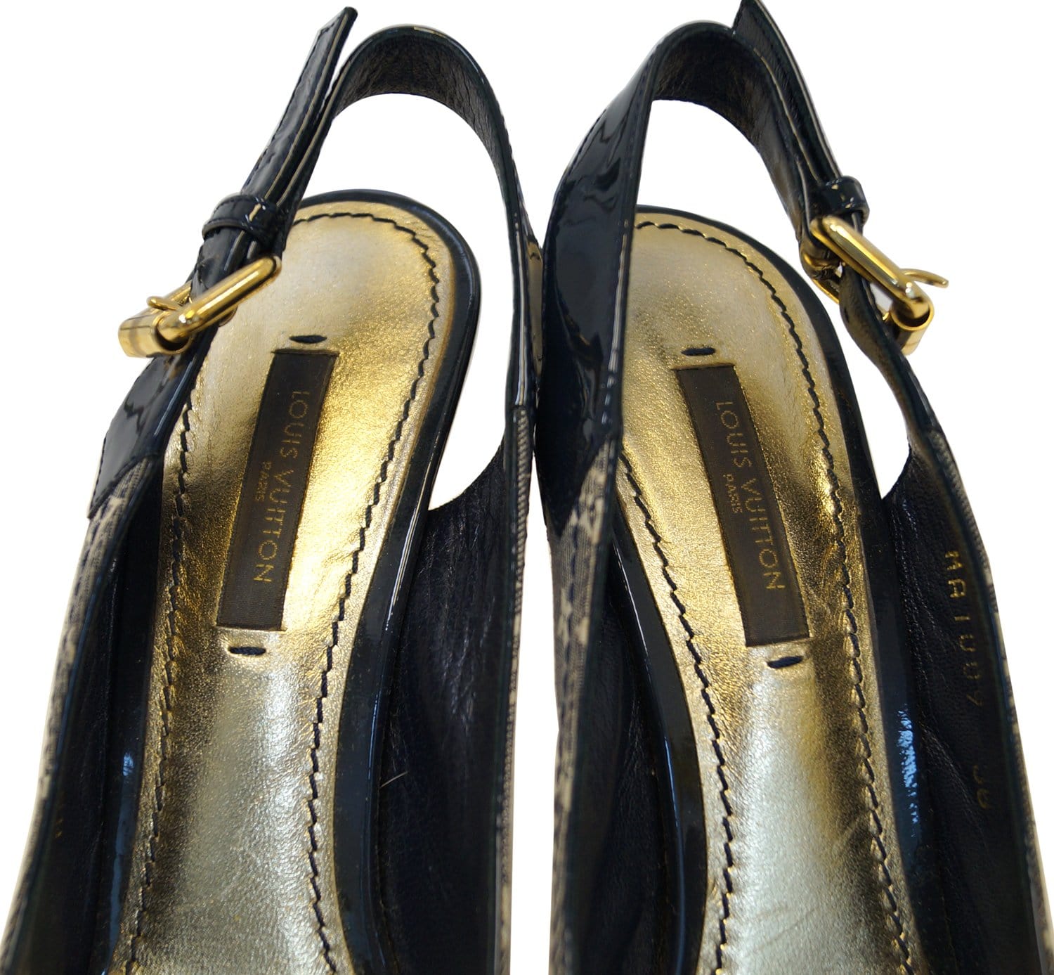 Louis Vuitton Slingback Shoes