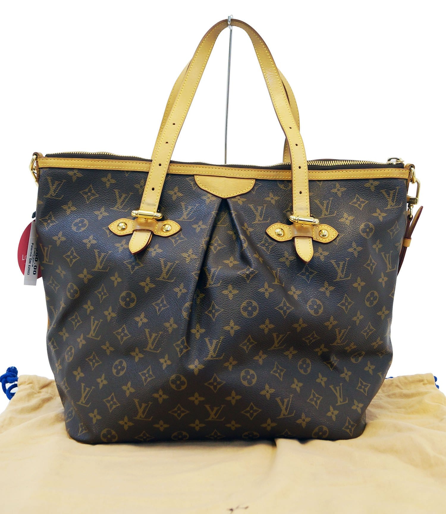 Louis Vuitton Monogram Palermo GM Shoulder Bag - A World Of Goods For You,  LLC