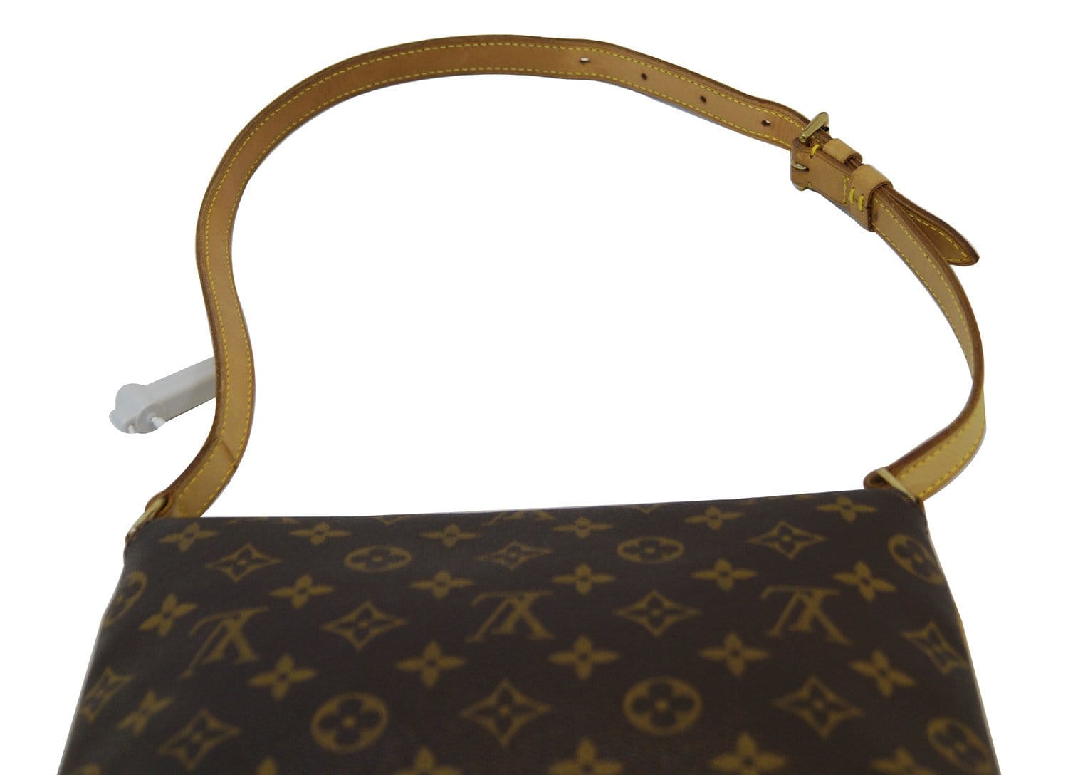 Louis Vuitton LV Monogram Musette Tango handbag For Sale at 1stDibs