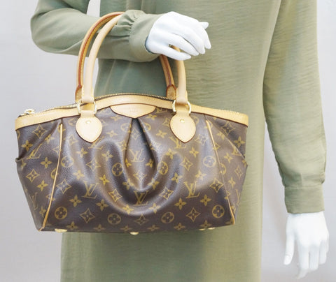 Louis Vuitton Tivoli PM Monogram Canvas Shoulder Handbag