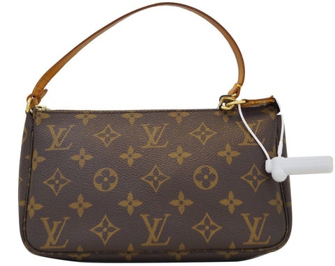 LOUIS VUITTON Monogram Pochette Accessoires Pouch Handbag