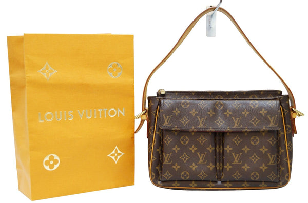 LOUIS VUITTON Monogram Canvas Multipli Cite Shoulder Bag