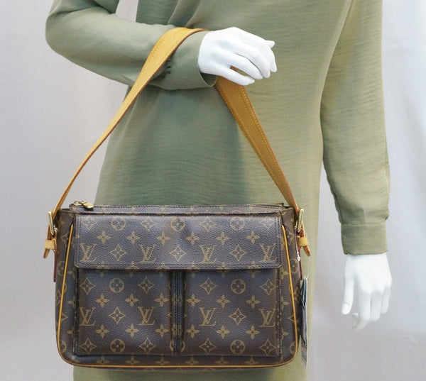 LOUIS VUITTON Monogram Canvas Multipli Cite Shoulder Bag