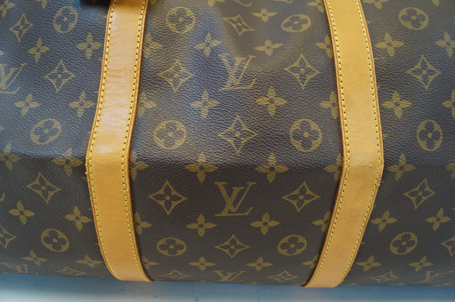 Louis Vuitton Keepall Bandouliere 60 in Monogram