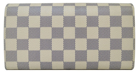 LOUIS VUITTON Damier Azur Sarah Long Bifold Wallet