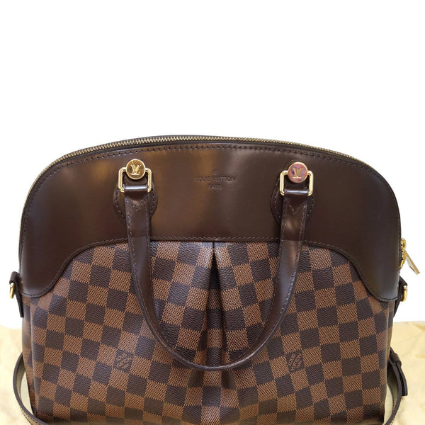 LOUIS VUITTON Damier Ebene Salvi Shoulder Bag