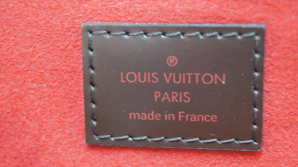 LOUIS VUITTON Damier Ebene Salvi Shoulder Bag