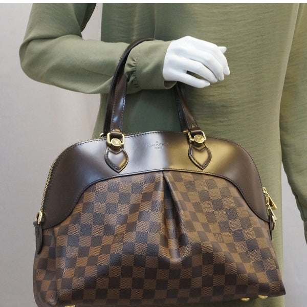 LOUIS VUITTON Damier Ebene Salvi Shoulder Bag