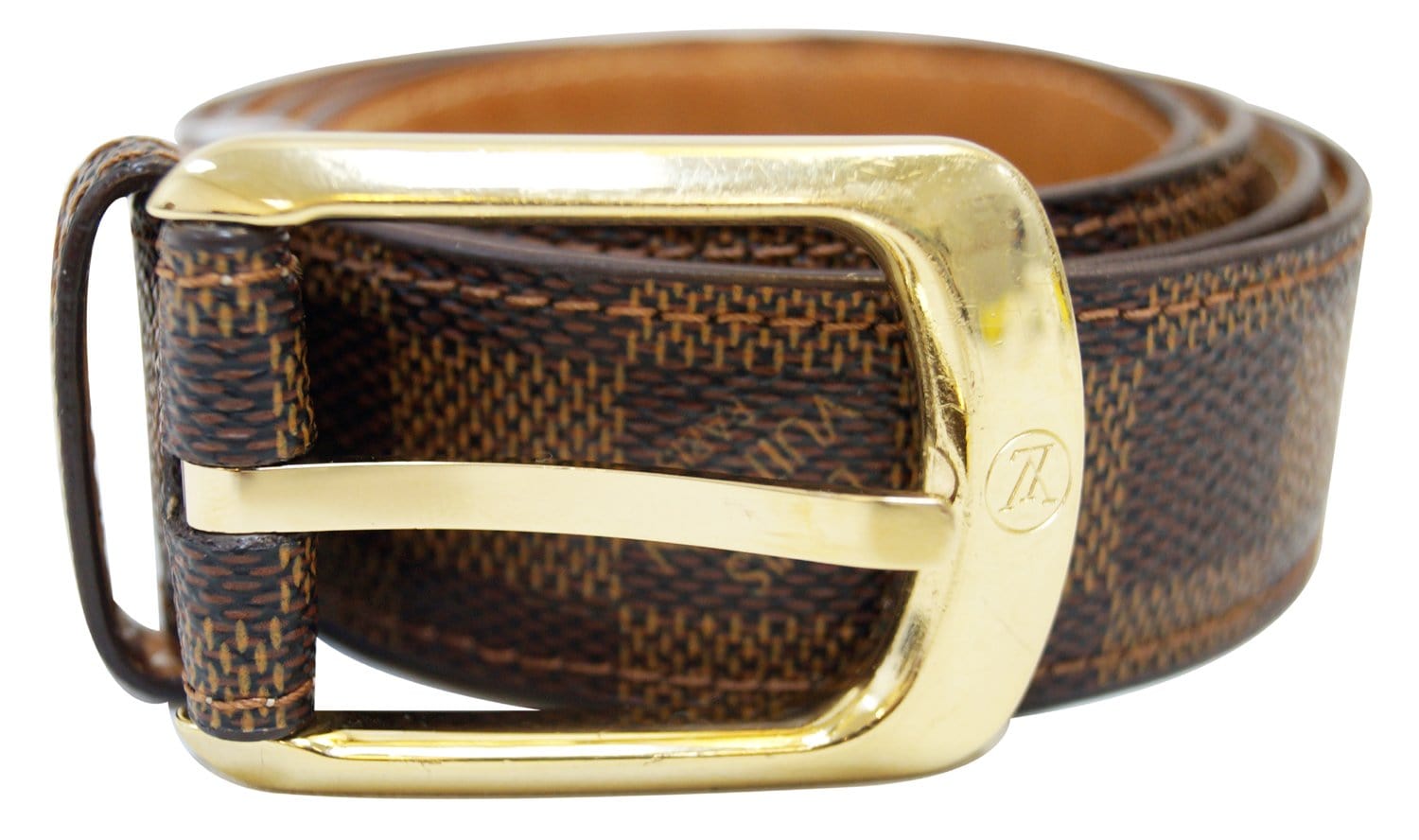 Louis Vuitton Travelling Requisites Tan Belt (Size 80/32)