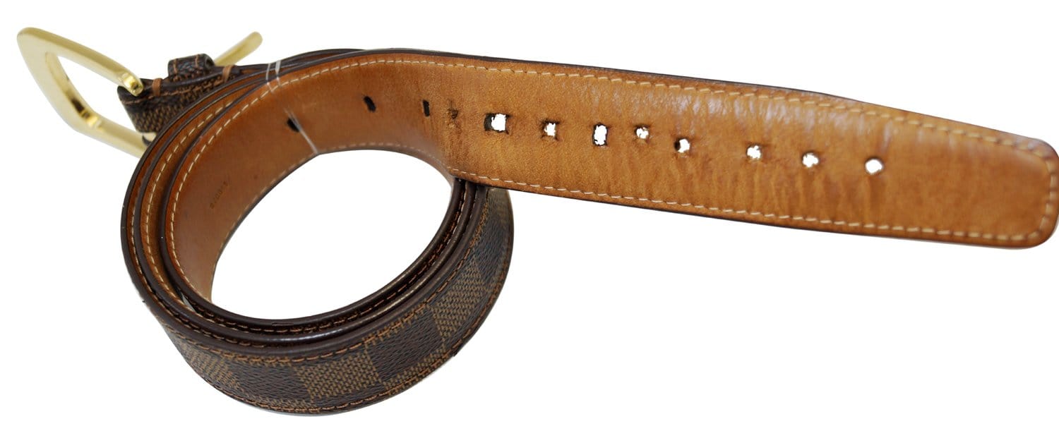 Louis Vuitton vintage monogram belt size 36/90 excellent condition