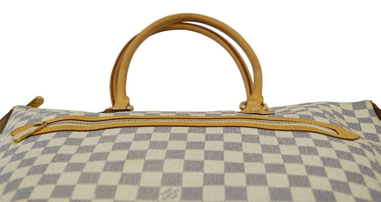 Louis Vuitton Damier Azur Saleya Shoulder Bag – The Don's Luxury Goods