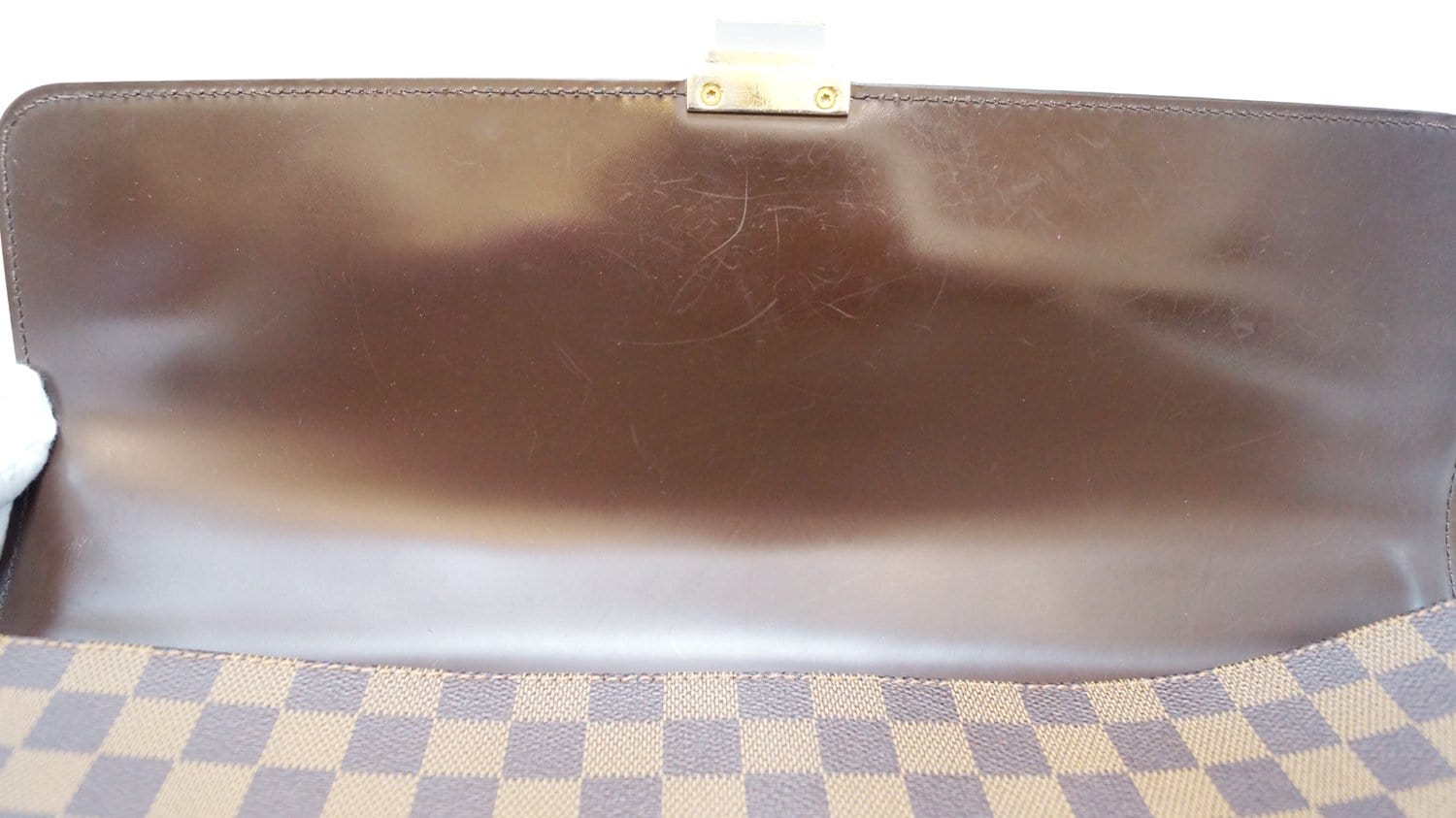 LV Louis Vuitton Brown Damier Canvas Altona GM Briefcase Bag Monogram  Vintage