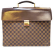 LOUIS VUITTON Damier Ebene Altona GM Briefcase Bag