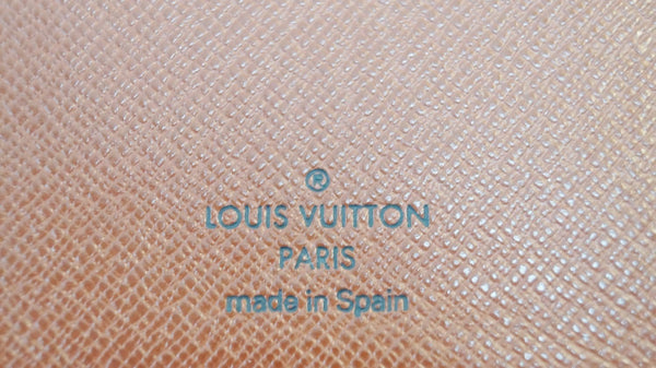 LOUIS VUITTON Monogram Canvas Passport Cover