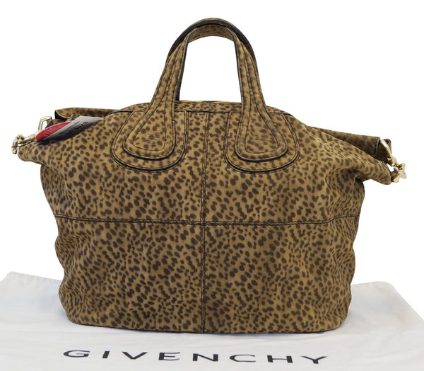 Givenchy Nightingale Calf Leather Brown Medium Bag - Final Call