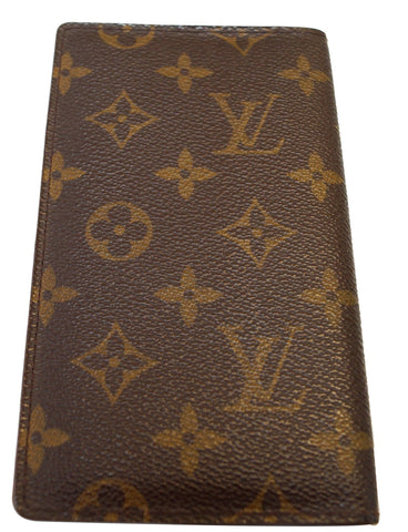 LOUIS VUITTON Monogram Canvas Passport Cover