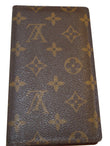 LOUIS VUITTON Monogram Canvas Passport Cover