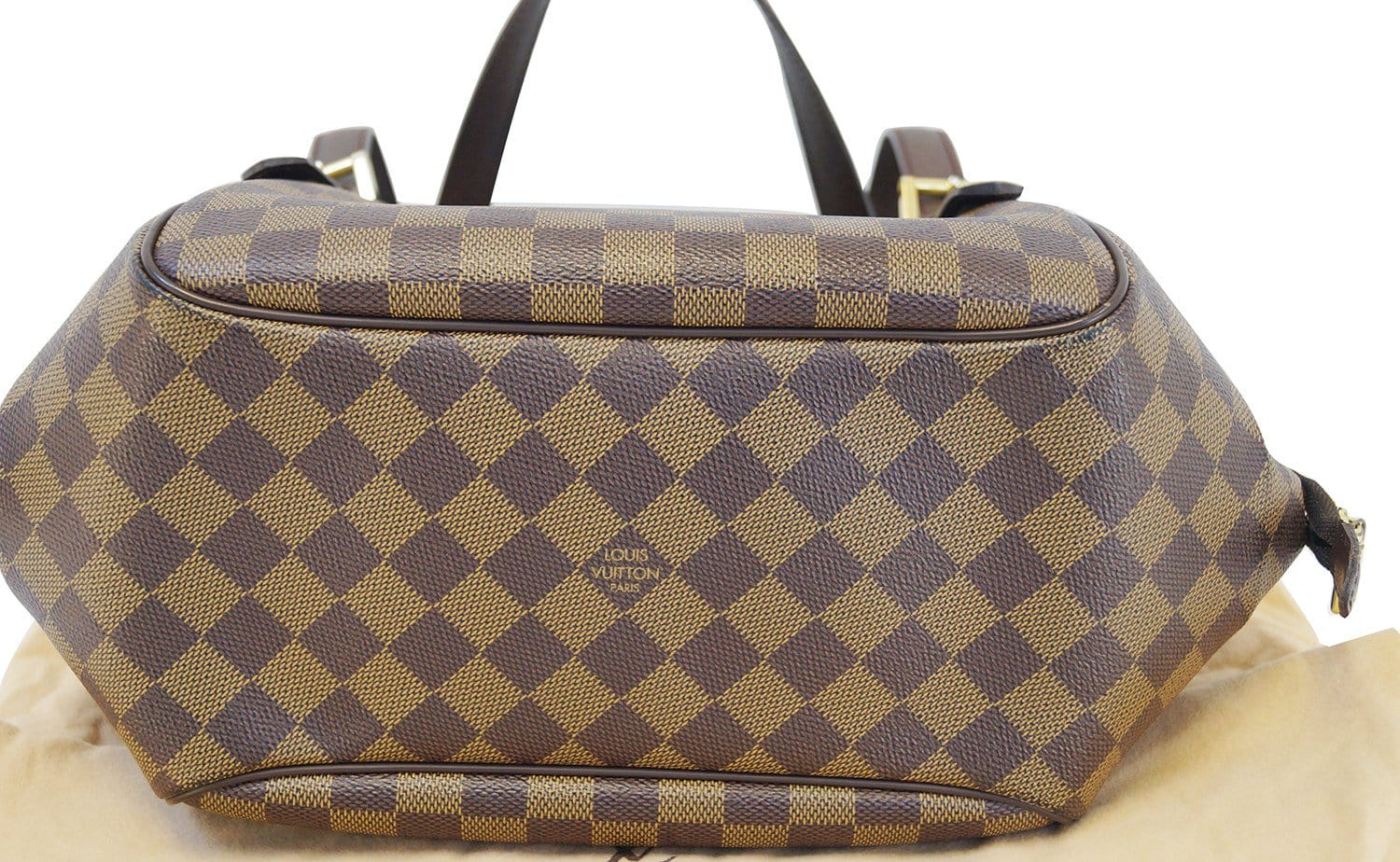 Shopbop Archive Damier Ebene Louis Vuitton Belem Mm Bag