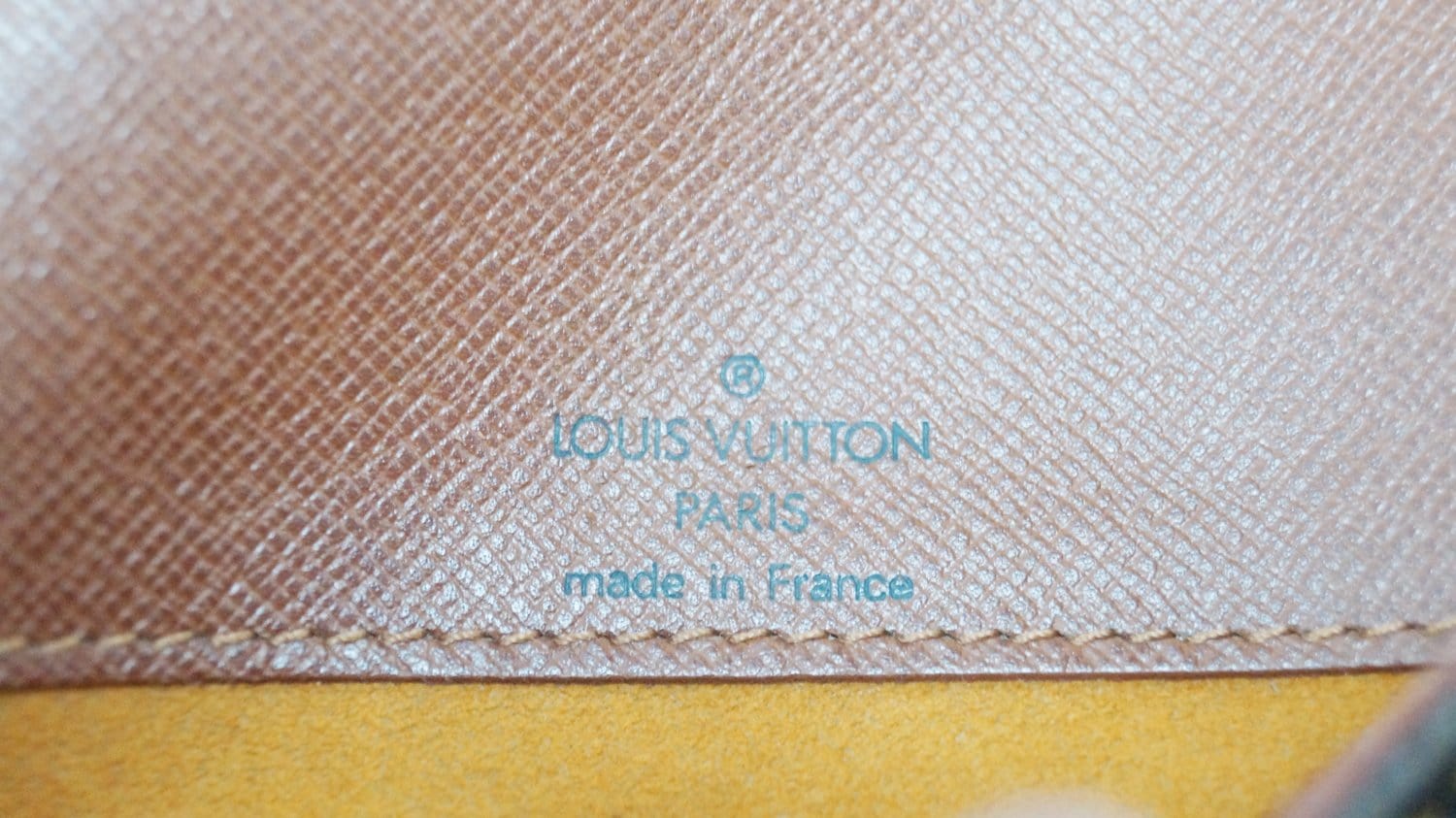 Louis Vuitton 2004 Pre-owned Damier Ebène Musette Salsa Crossbody
