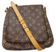 LOUIS VUITTON Monogram Canvas Musette Salsa Crossbody Bag