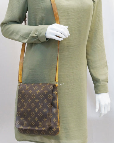 LOUIS VUITTON Monogram Canvas Musette Salsa Crossbody Bag