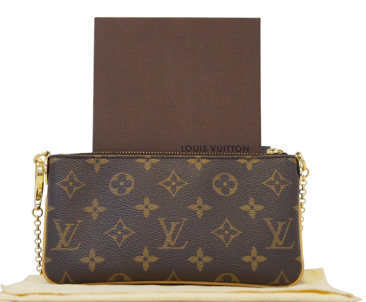 Louis Vuitton Milla Pochette Limited Edition Damier MM at 1stDibs