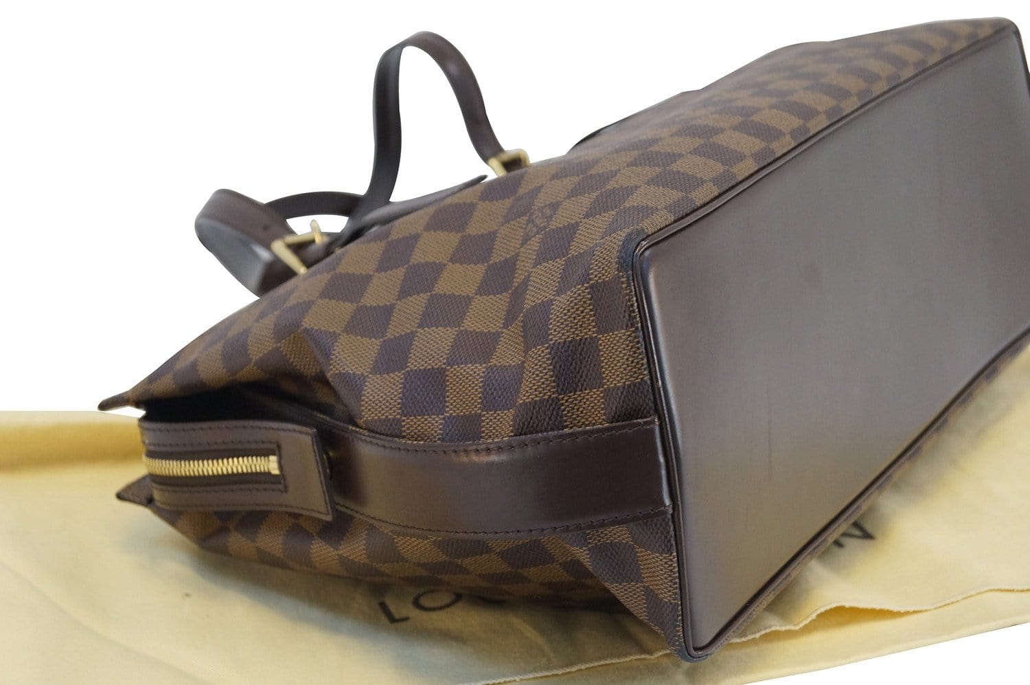 Louis Vuitton Damier Ebene Chelsea Tote - Brown Totes, Handbags - LOU794003
